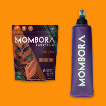 KIT - Pré Treino - Mocha + Soft Flask 300ml