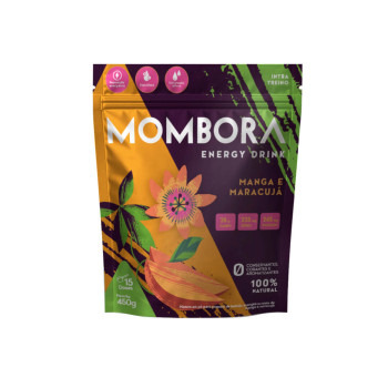 Carbo em pó - manga com maracujá - 450g