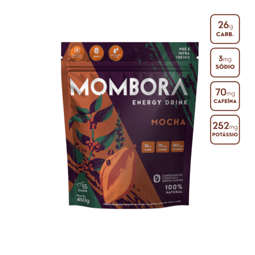 Pré-treino - Mocha - 450g