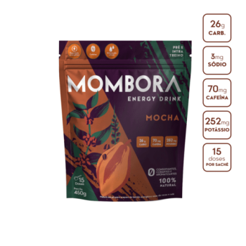 Pré-treino - Mocha - 450g