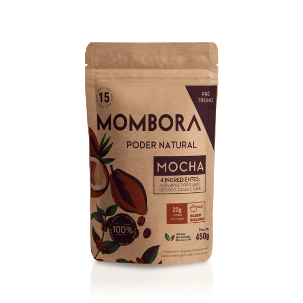 Pré-treino - Mocha - 450g