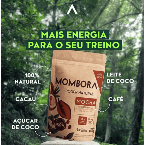 Pré-treino - Mocha - 450g