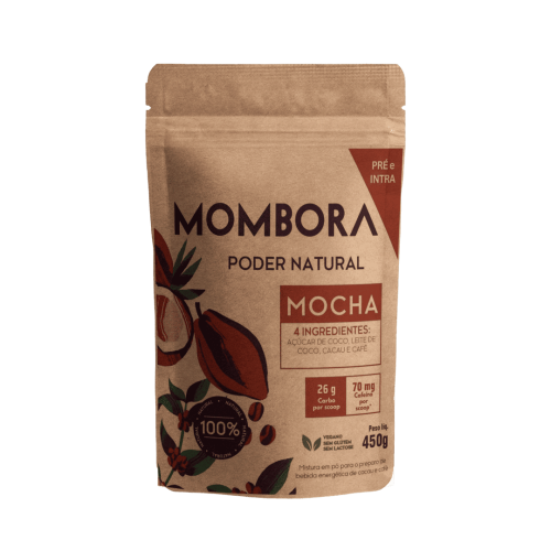 Pré-treino - Mocha - 450g