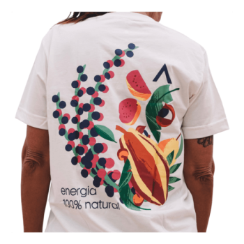 Camiseta Casual Energia 100% Natural