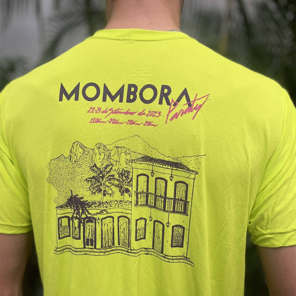 Camiseta Poliamida Paraty