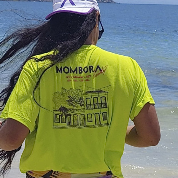 Camiseta Poliamida Paraty