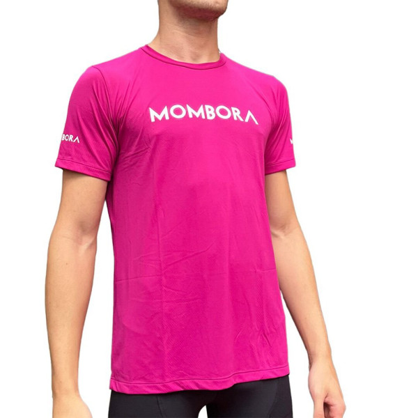 Camiseta Poliamida Rosa