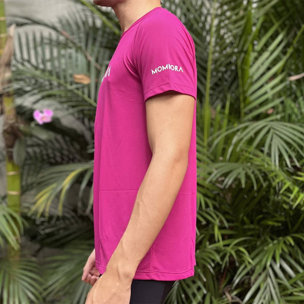 Camiseta Poliamida Rosa