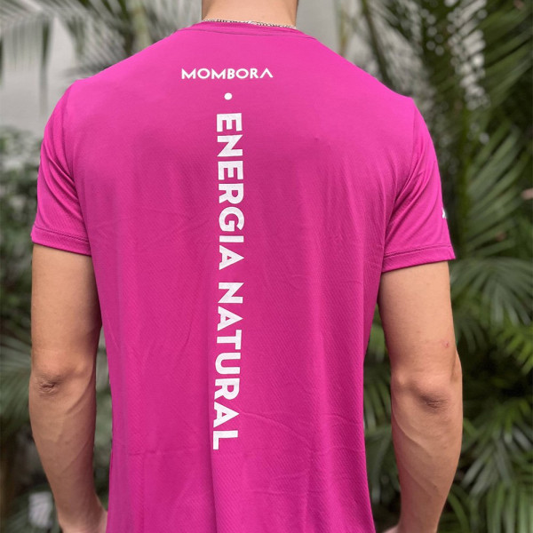 Camiseta Poliamida Rosa