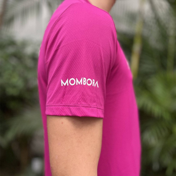 Camiseta Poliamida Rosa