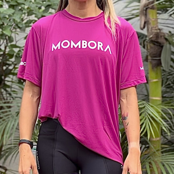 Camiseta Poliamida Rosa