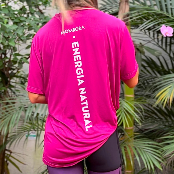 Camiseta Poliamida Rosa