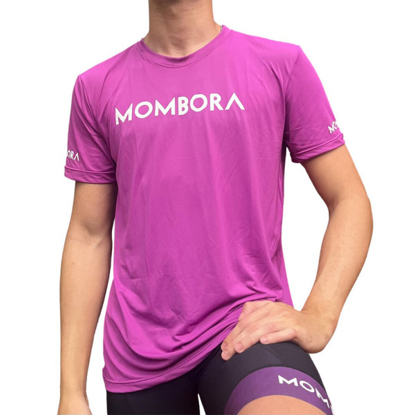 Camiseta Poliamida Roxa Clara