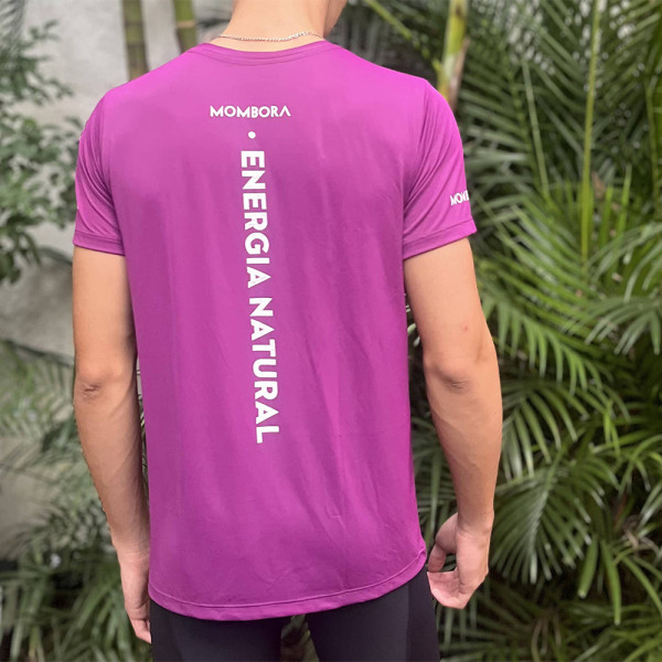 Camiseta Poliamida Roxa Escura