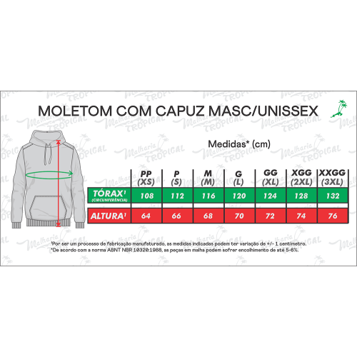 Moletom Mombora