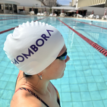 Touca de Natação Branca