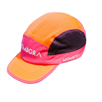 Boné Five Panel - Aba Reta Colorido Rosa