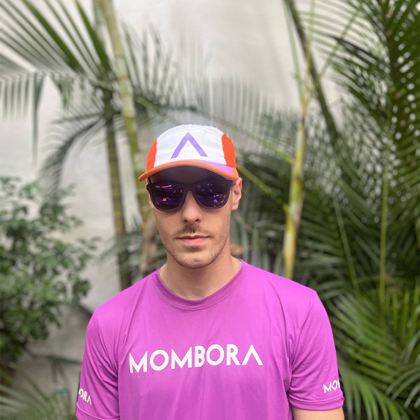 Boné Running - Laranja