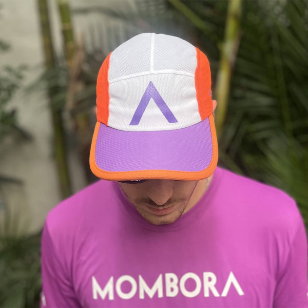 Boné Running - Laranja
