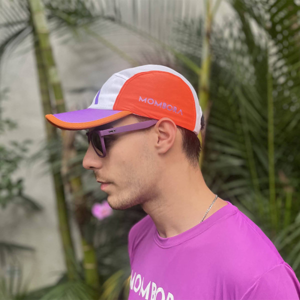 Boné Running - Laranja