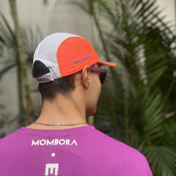 Boné Running - Laranja