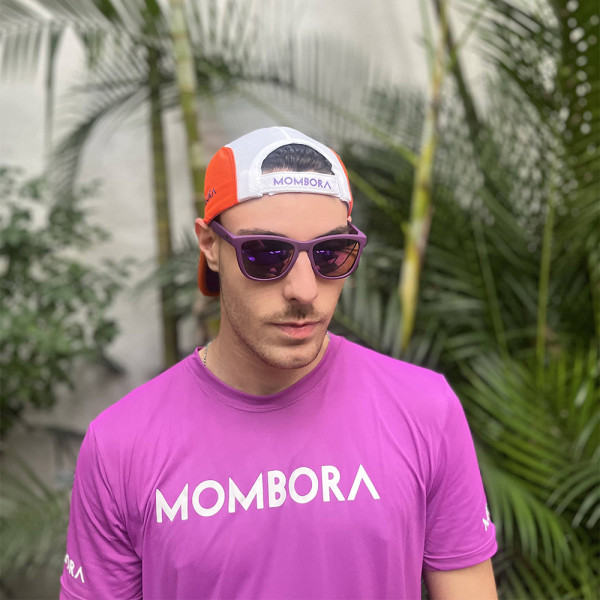 Boné Running - Laranja