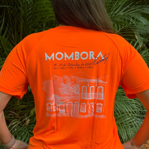 Camiseta Paraty Laranja