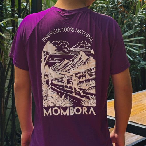 Camiseta Poliamida Montanhas