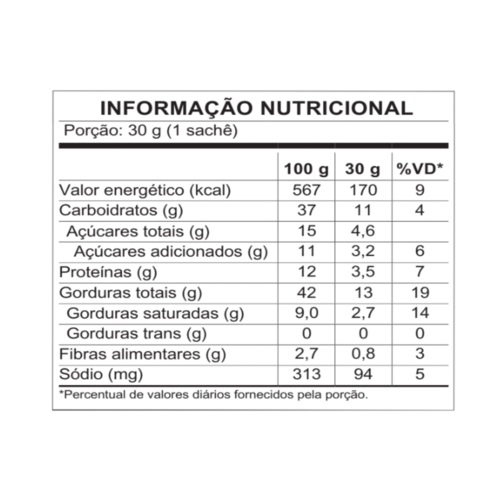 Pasta Ultra Butter - sachê