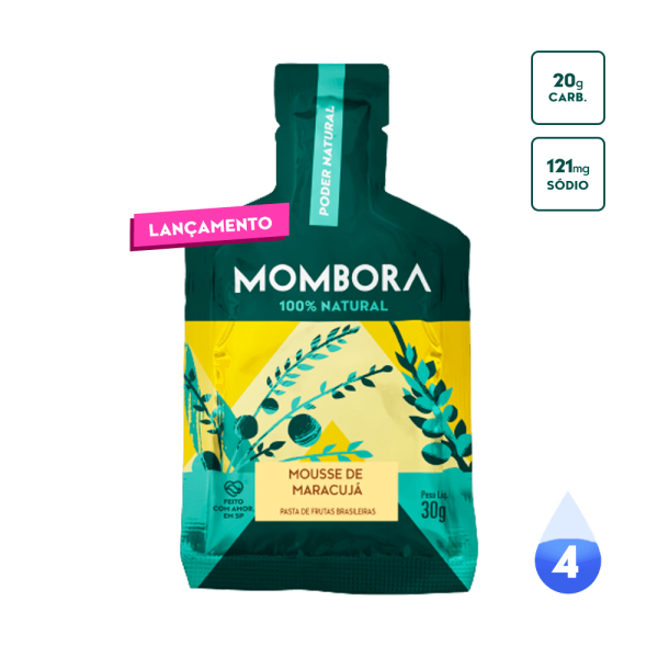 Mousse de maracujá