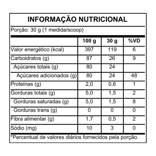 Pré-treino - Mocha - 450g
