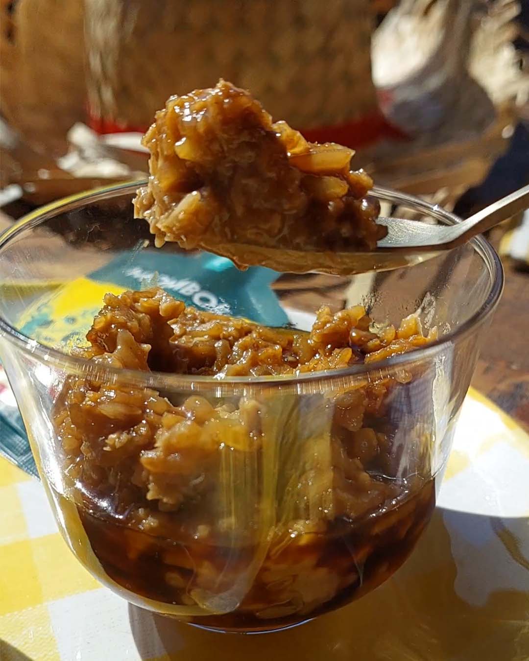 Mombora Quentão – Arroz Doce